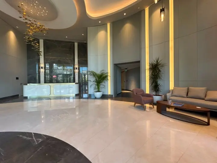 Lobby area